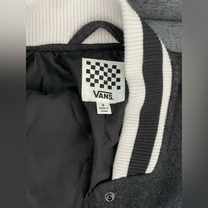 Vans varsity jacket